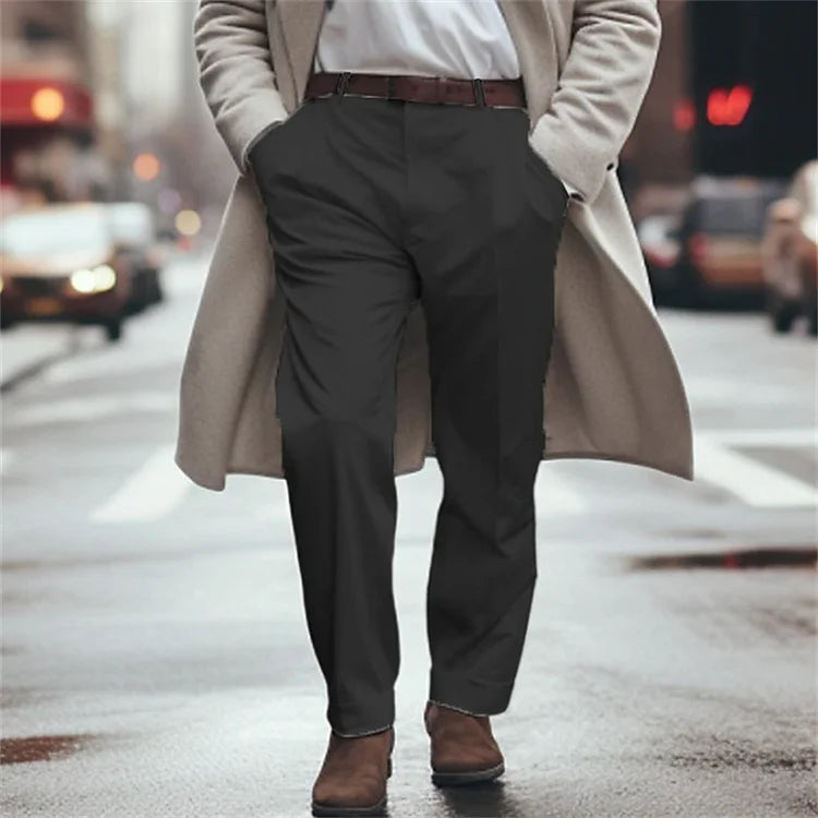 Stylische Herrenhosen Modern Slimfit - IdealeKleiden