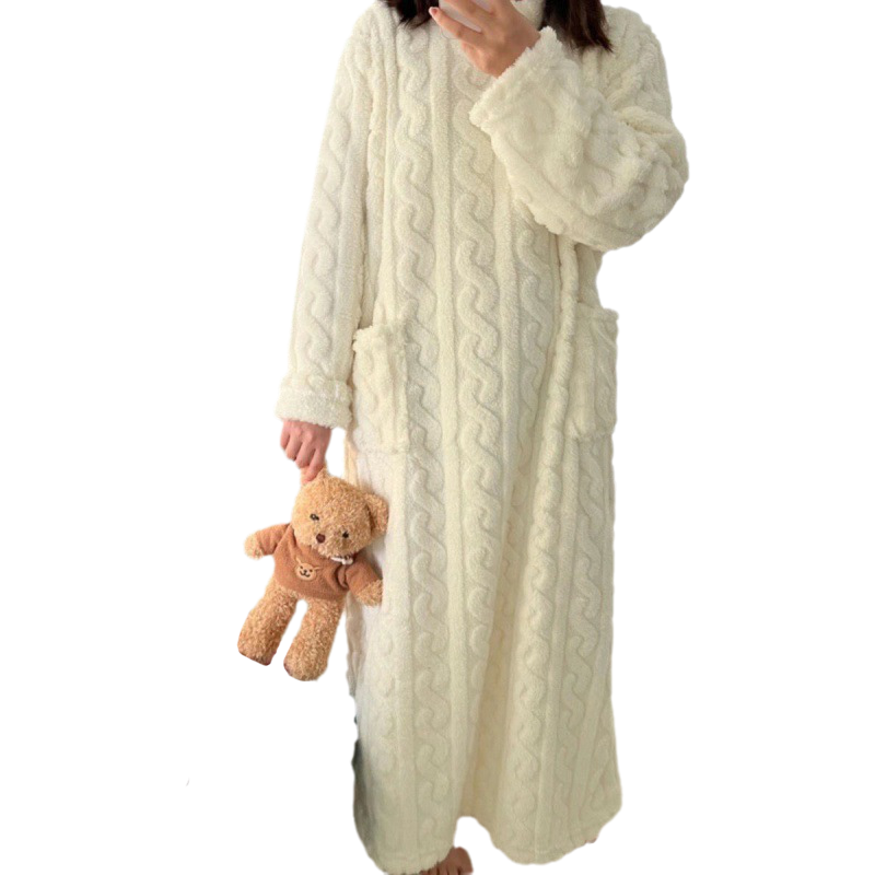 Weiche Winter-Kleidung Samt-Warm