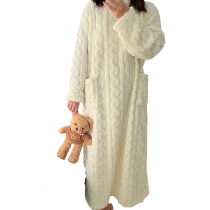 Weiche Winter-Kleidung Samt-Warm