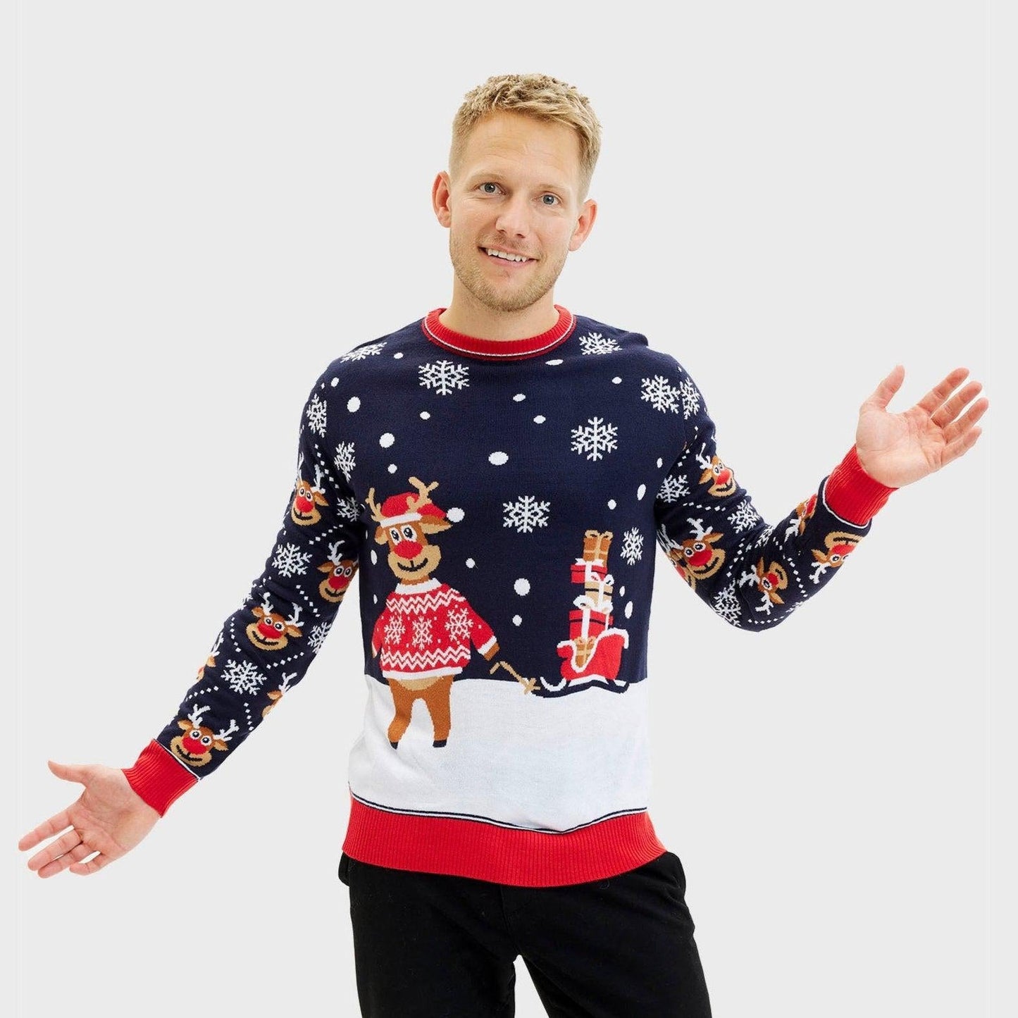 Weihnachts-Pullover Männer Geschenkidee - IdealeKleiden