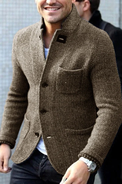 Retro Cardigan Damenschal