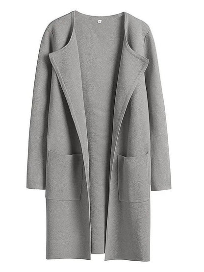 Modische Damenjacke Revers Style