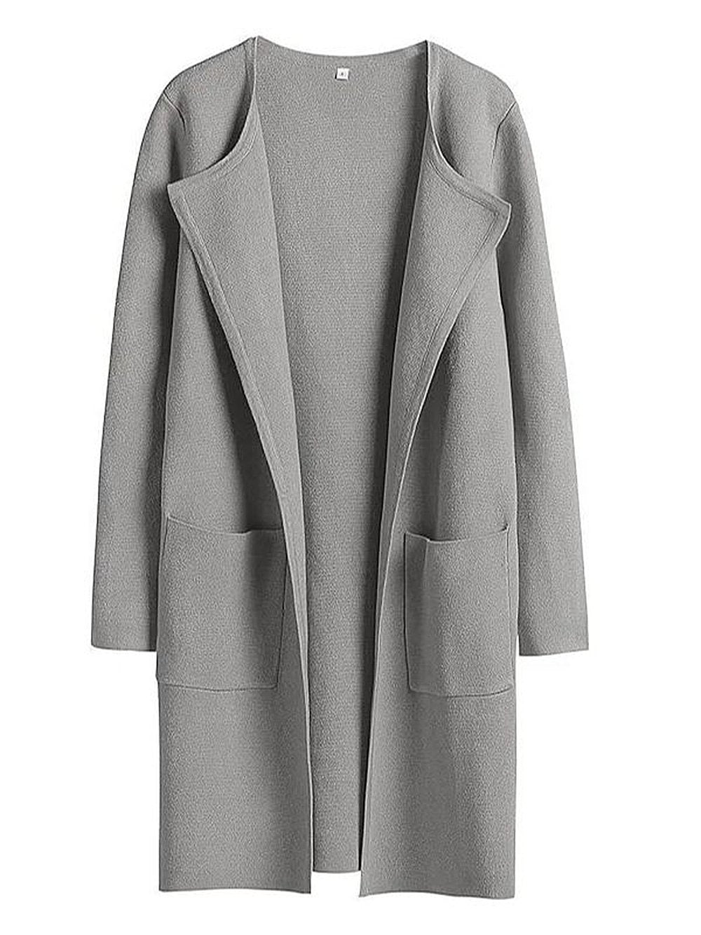 Stilvolle Damenjacke Mit Revers