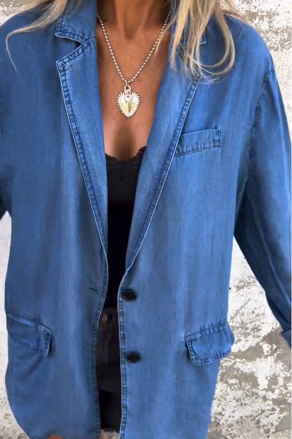 Moderne Herrenjacke Freizeitanzug