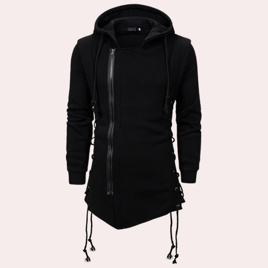 Herrenjacke Kapuze Alfons Design Modern - IdealeKleiden