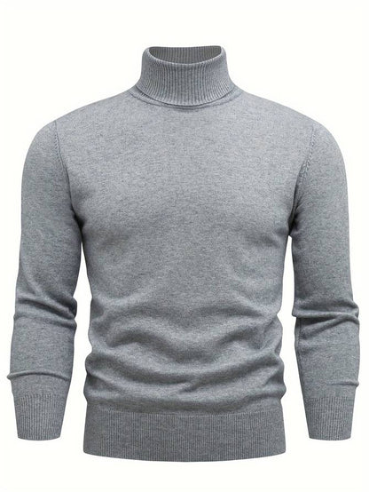 Herren Rollkragenpullover Modern Vielseitig