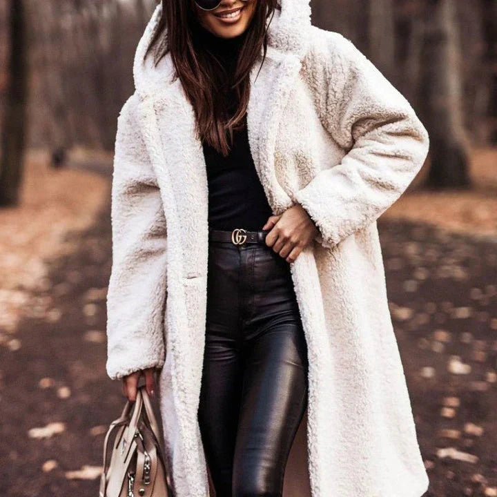 Stylische Windjacke Sherpa Fleece