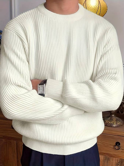 Bequemer Herren Pullover Warm und Gemütlich