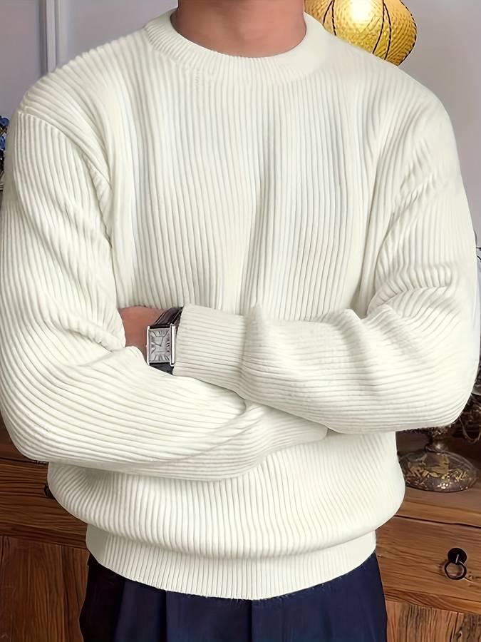 Bequemer Herren Pullover Warm und Komfortabel