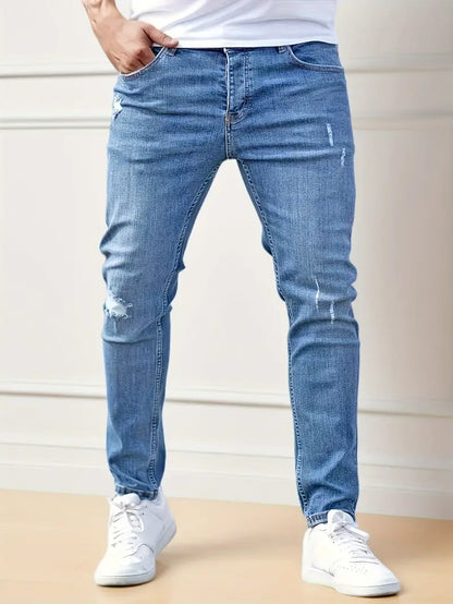 Bequeme Slim-Fit-Jeans für Männer