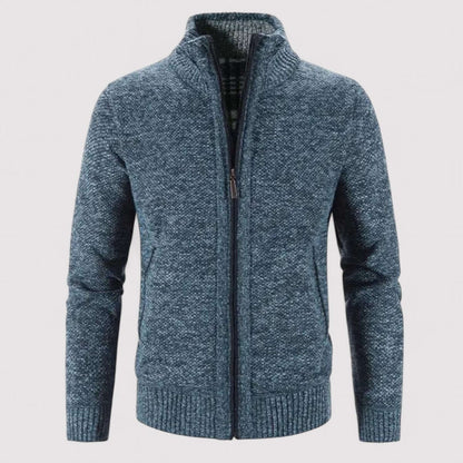 Herren Wollcardigan Warm & Bequem