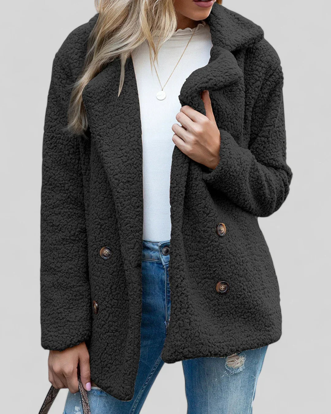 Elegante Damenjacke Weich und Stilvoll - IdealeKleiden