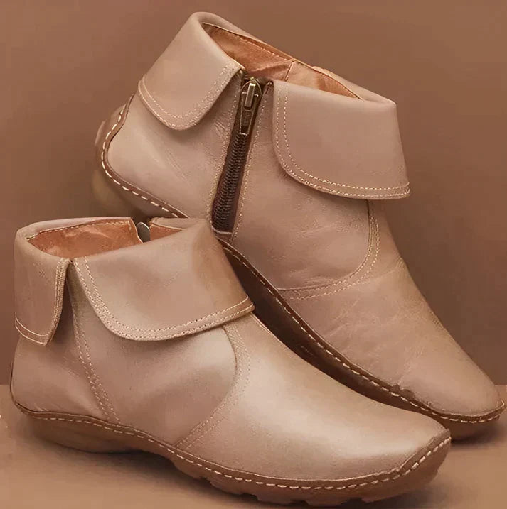 Rutschfeste Damenstiefel Winter