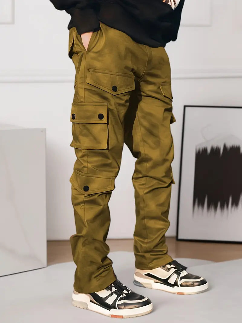 Lässige Cargohose Frühling Trendy Freizeit