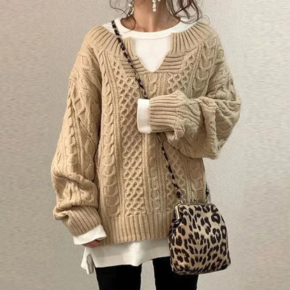 Bequeme Übergrößen Pullover