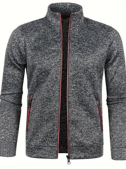 Herren Pullover Reißverschluss Praktisch