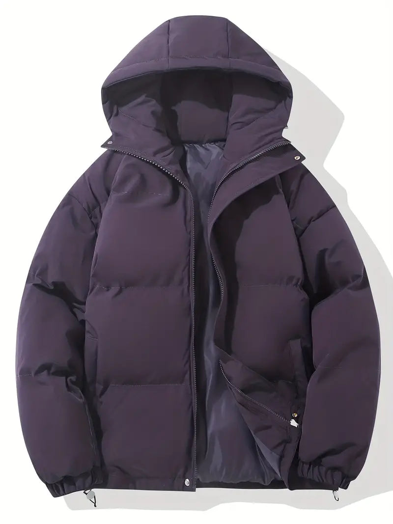 Elegante Winterjacke Damen Schlicht Stil