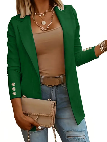 Fiona - Damenblazer Langarm Frühjahr Chic