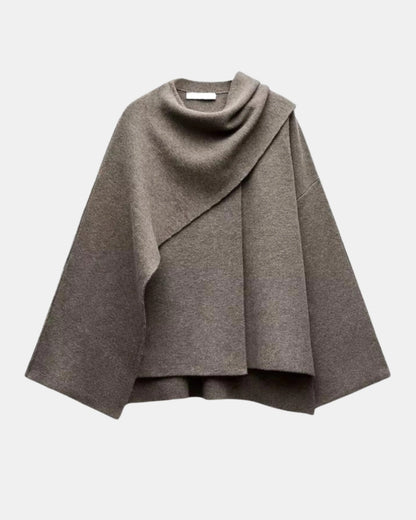 Damenschal Strickpullover Eleganz