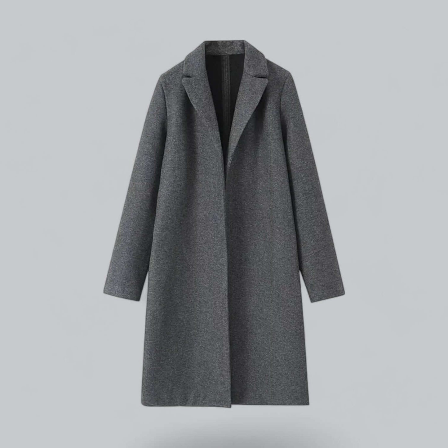 Eleganter Damen Trenchcoat Offener Style