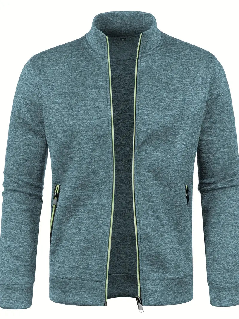 Herren Pullover Reißverschluss Praktisch