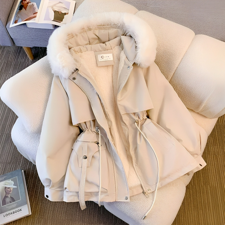 Vegane Winterjacke Damen Warm Isoliert - IdealeKleiden