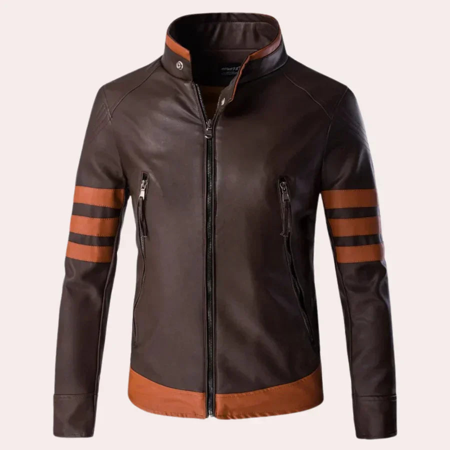 Stilvolle Lederjacke für Männer