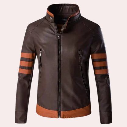 Stilvolle Lederjacke für Männer