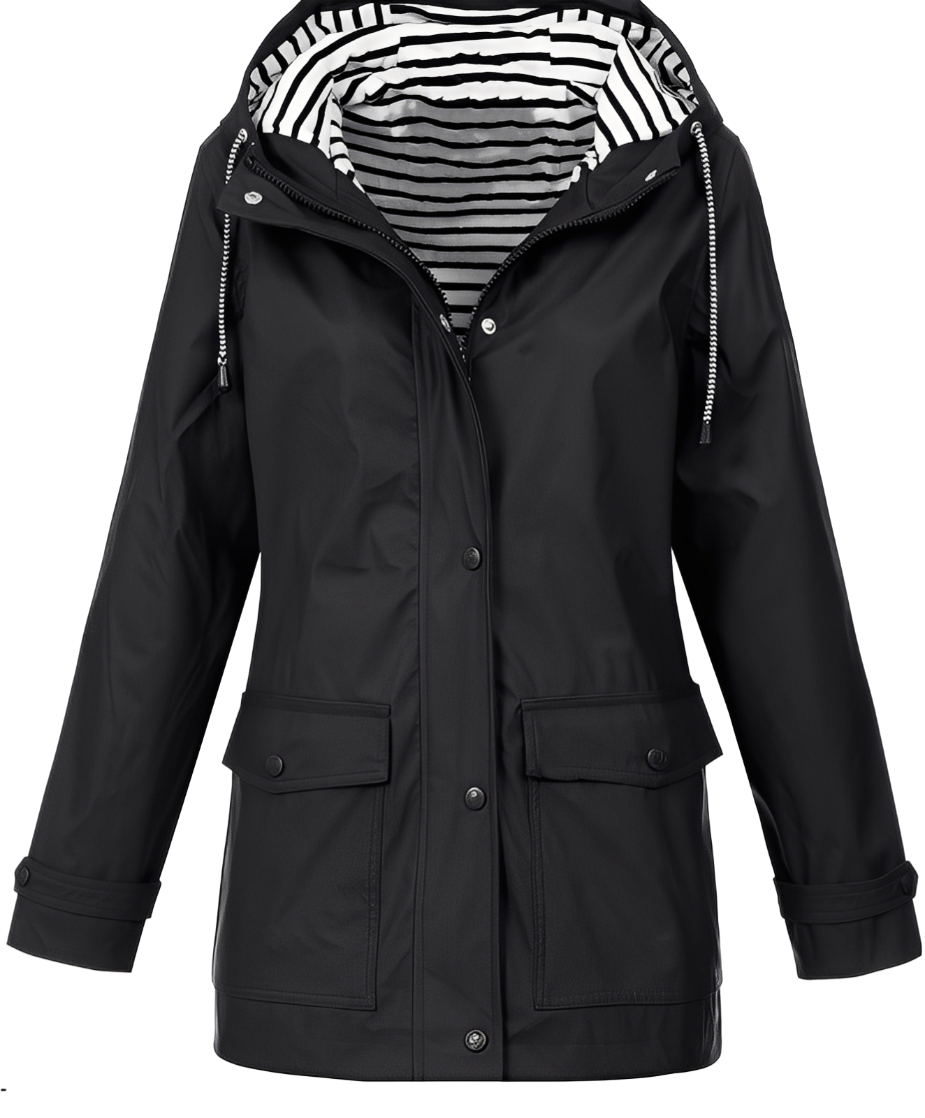 Stilvolle Damenjacke Outdoor Trend
