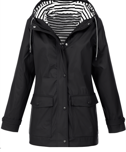 Stilvolle Damenjacke Outdoor Trend