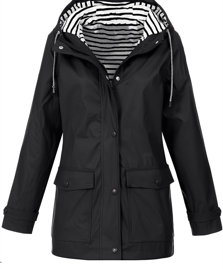 Stilvolle Damenjacke Outdoor Trend