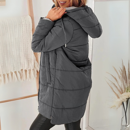 Leichte Winterjacke Mit Kapuze