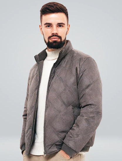 Herren Fleecejacke Warm Herbst Winter - IdealeKleiden