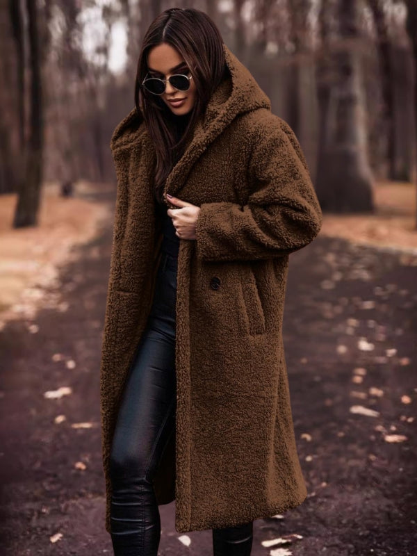 Damen Trenchcoat Elegant Mit Gürtel