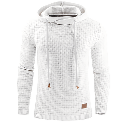 Moderner Sport Hoodie Slim Fit Herren