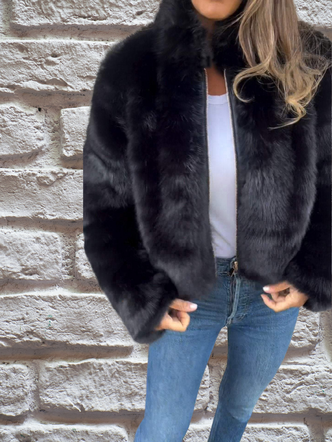 Herbst Mantel Frauen Warm und Elegant
