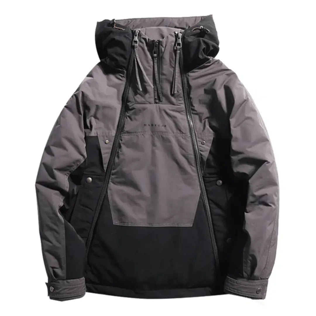 Warmes Daunenparka Damen