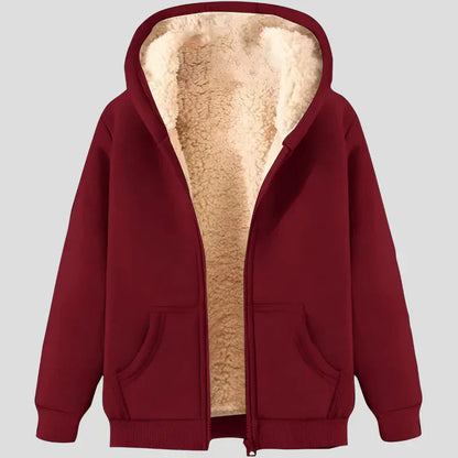 Herren Winterjacke Fleece Isoliert