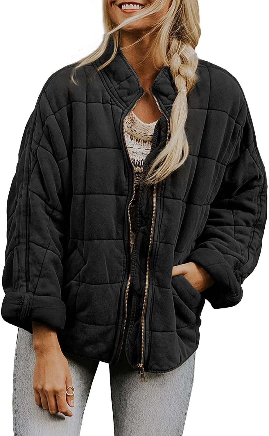 Bequeme Damenjacke Mit Praktischen Taschen