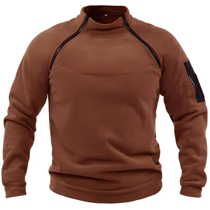 Taktischer Fleece Pullover Herren Outdoor