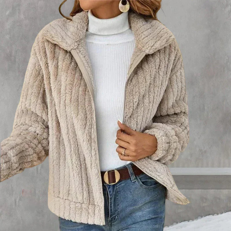 Kurzweste Damen Warm & Elegannt