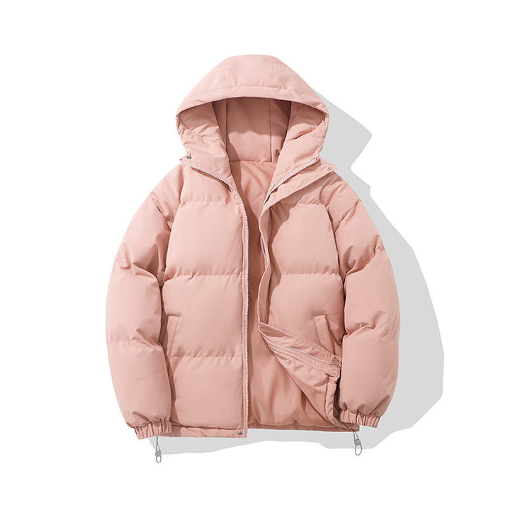 Frauen Winterjacke Warm Gepolstert Kapuze