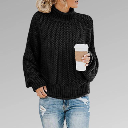 Elegante Strickpullover Damen Skandinavisch Chic