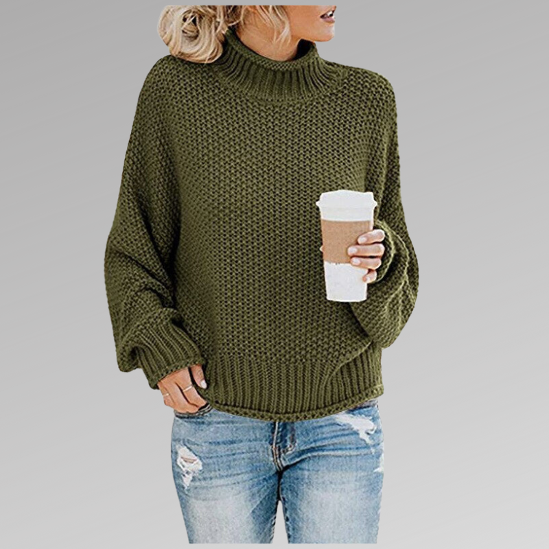 Gemütliche Grobstrick Pullover