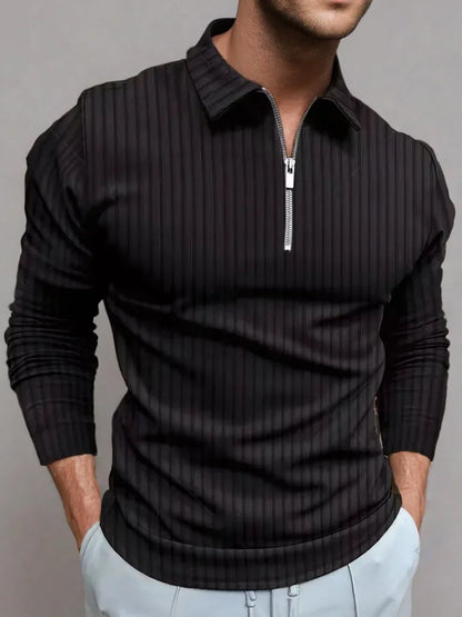 Herren Pullover Jacob Modern Schwarz