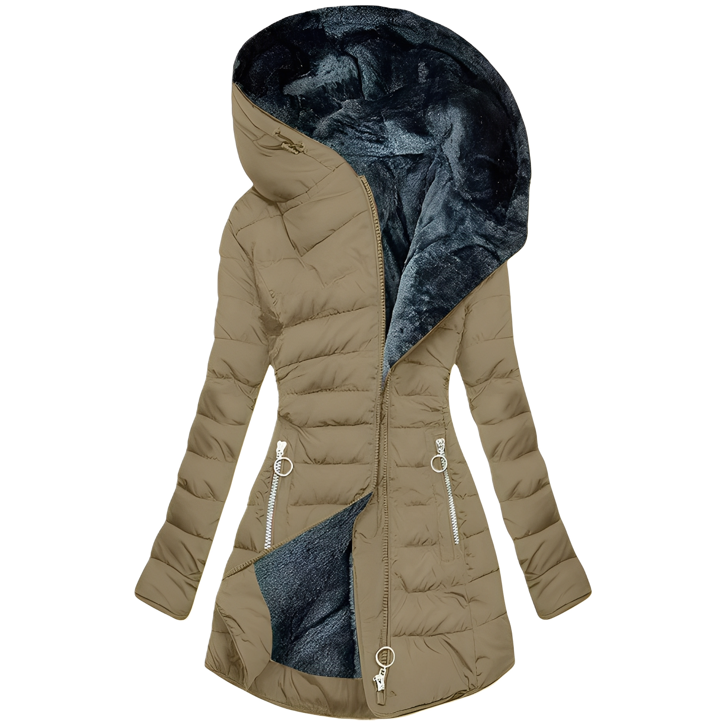 Elegante Damen Samtjacke Komfortabel