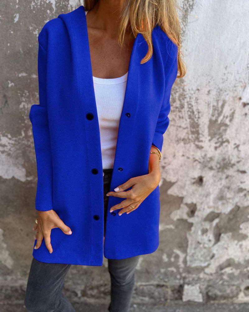 Bequeme Kapuzenjacke Casual Style