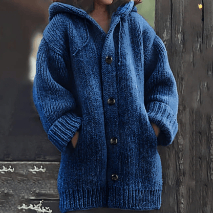 Damen Strickjacke Weich und Warm