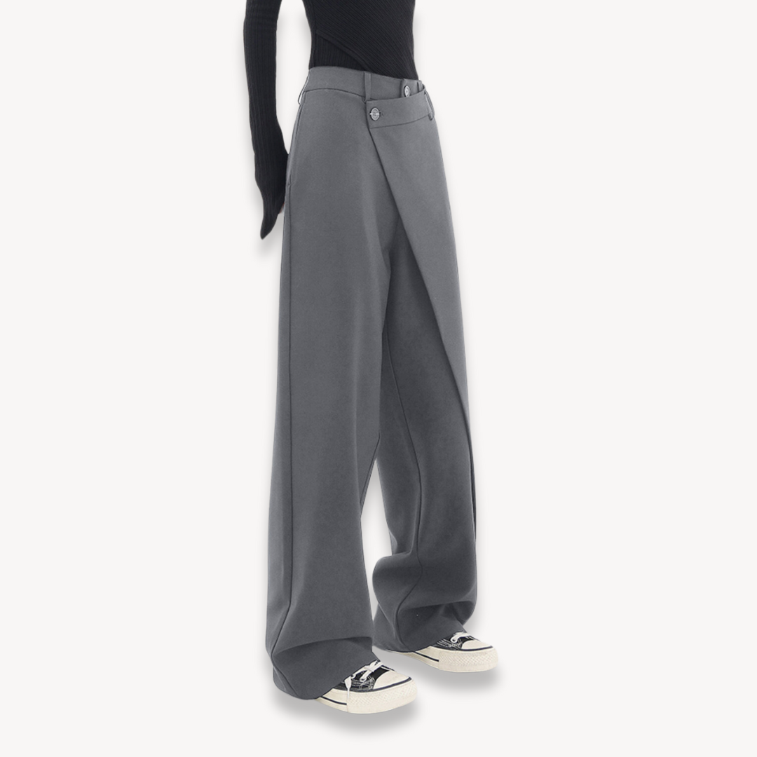 Modische Frauenhosen Baggy Stil - IdealeKleiden