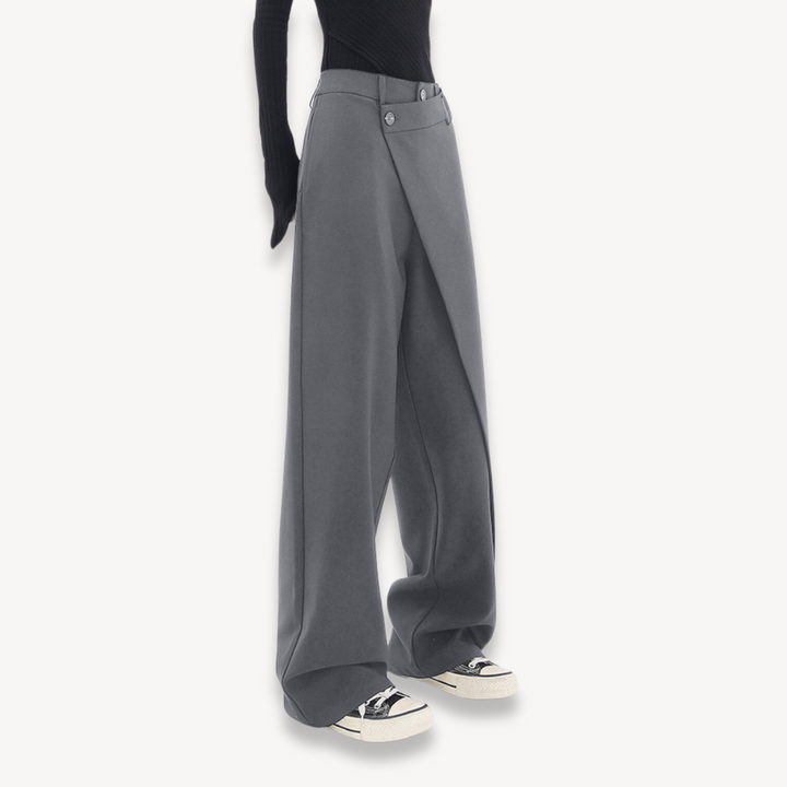 Modische Frauenhosen Baggy Stil - IdealeKleiden